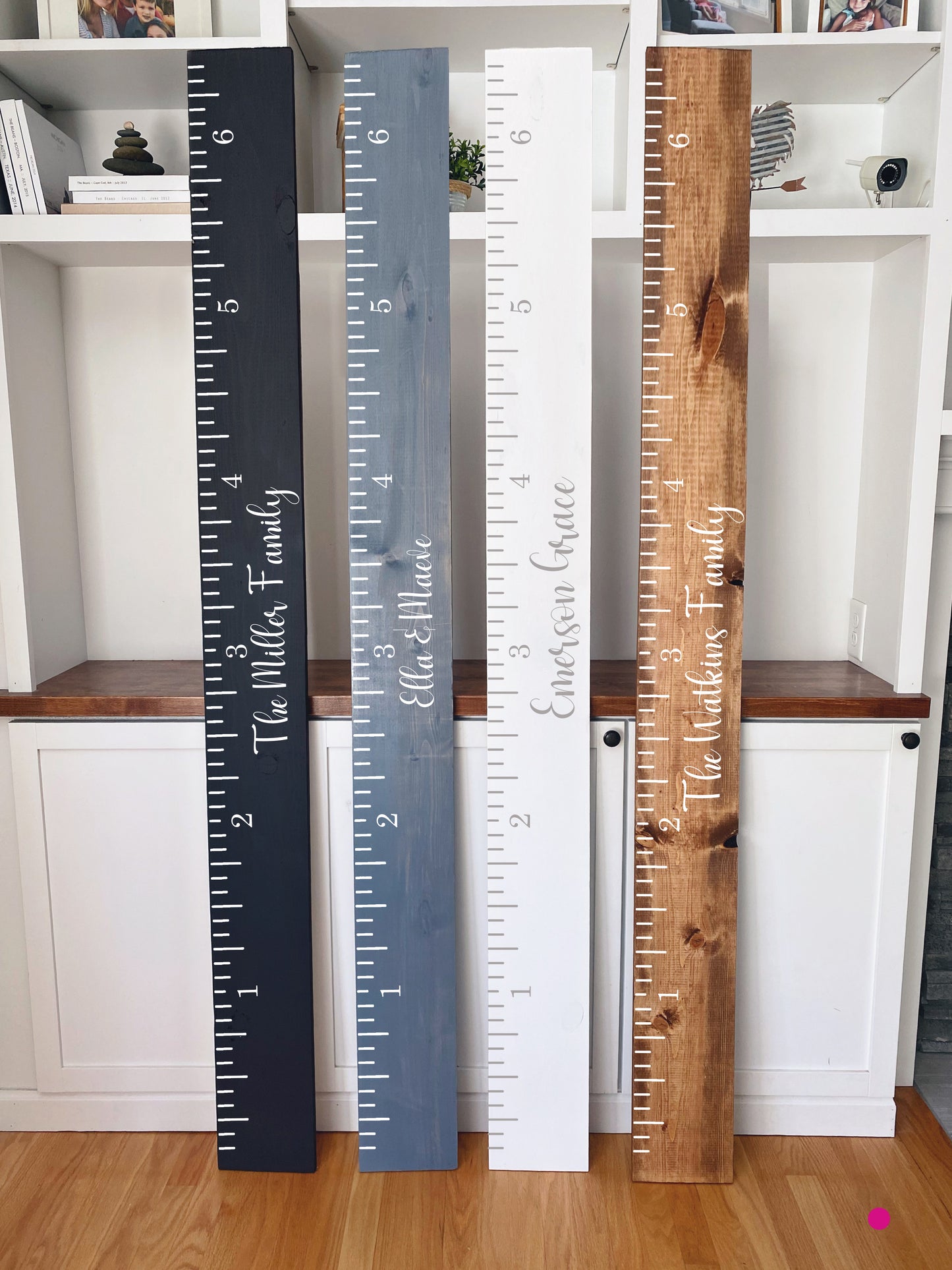 Personalized Wooden Growth Chart