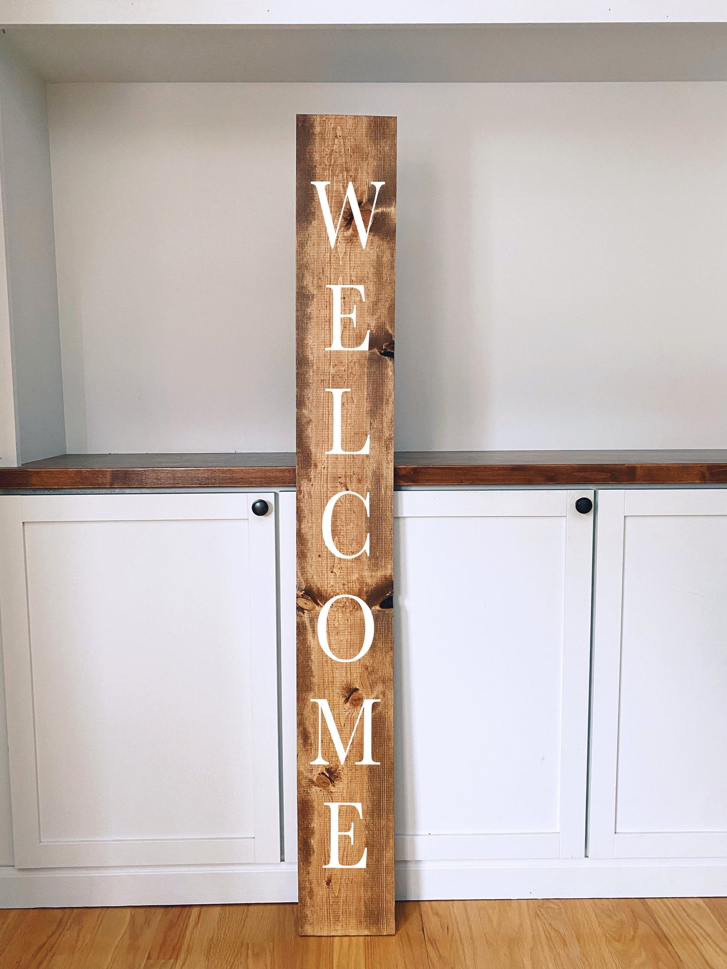 Front Porch Sign - Welcome