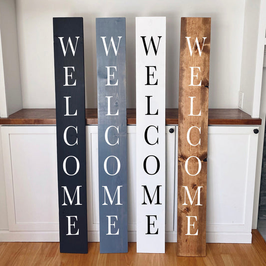 Front Porch Sign - Welcome